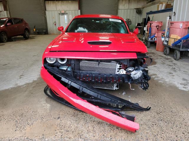 2C3CDZFJ9NH140707 - 2022 DODGE CHALLENGER R/T SCAT PACK RED photo 5