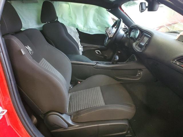 2C3CDZFJ9NH140707 - 2022 DODGE CHALLENGER R/T SCAT PACK RED photo 7