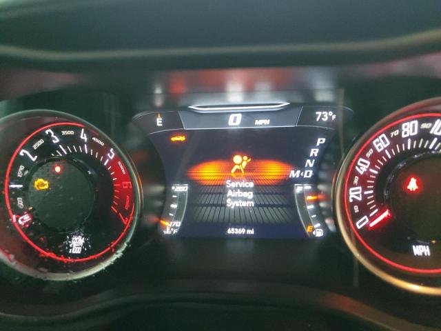 2C3CDZFJ9NH140707 - 2022 DODGE CHALLENGER R/T SCAT PACK RED photo 9