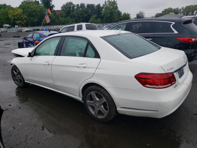 WDDHF8JB9EA786064 - 2014 MERCEDES-BENZ E 350 4MATIC WHITE photo 2