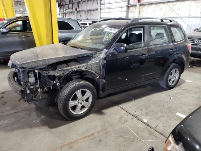 JF2SH6BC4AH773859 - 2010 SUBARU FORESTER XS Negro foto 1