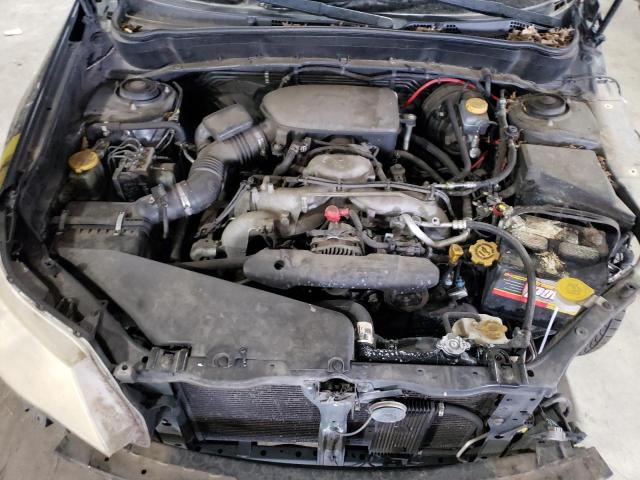 JF2SH6BC4AH773859 - 2010 SUBARU FORESTER XS Negro foto 11