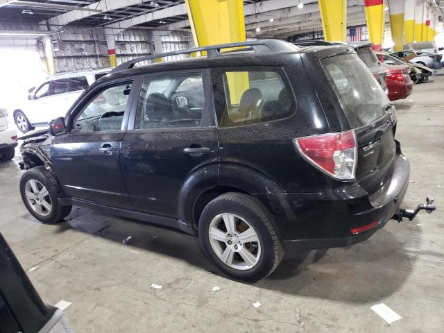 JF2SH6BC4AH773859 - 2010 SUBARU FORESTER XS Negro foto 2