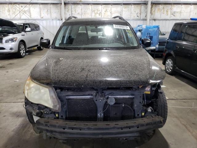 JF2SH6BC4AH773859 - 2010 SUBARU FORESTER XS BLACK photo 5