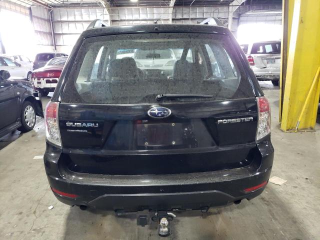 JF2SH6BC4AH773859 - 2010 SUBARU FORESTER XS Negro foto 6