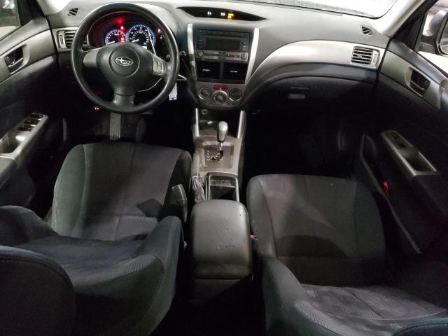 JF2SH6BC4AH773859 - 2010 SUBARU FORESTER XS Negro foto 8