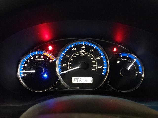 JF2SH6BC4AH773859 - 2010 SUBARU FORESTER XS Negro foto 9