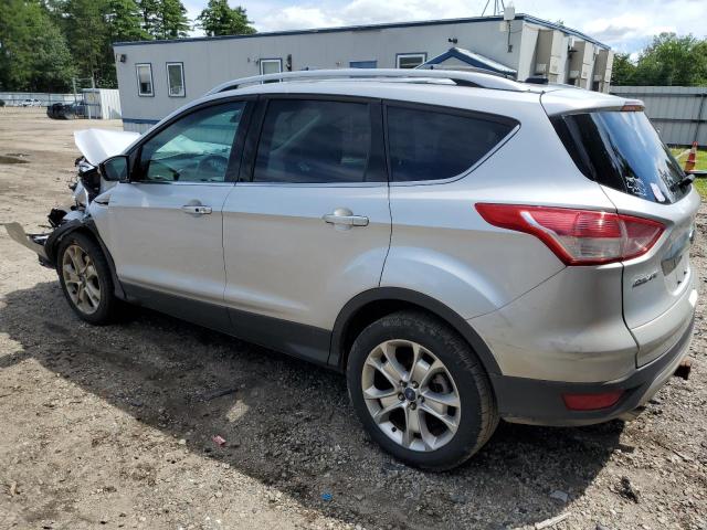 1FMCU9J93EUC14169 - 2014 FORD ESCAPE TITANIUM SILVER photo 2