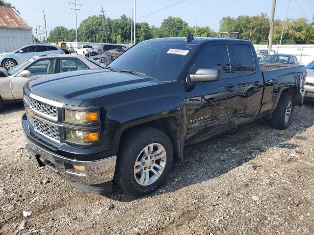 1GCVKREH0FZ346234 - 2015 CHEVROLET silverado K1500 LT BLACK photo 1