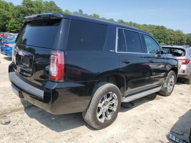 1GKS2AKC5FR245725 - 2015 GMC YUKON SLE BLACK photo 3