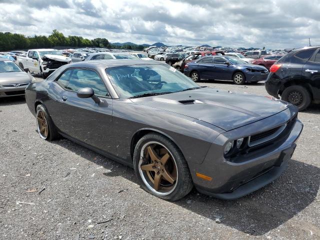 2C3CDYAG0EH196542 - 2014 DODGE CHALLENGER SXT GRAY photo 4