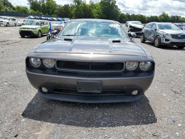 2C3CDYAG0EH196542 - 2014 DODGE CHALLENGER SXT GRAY photo 5