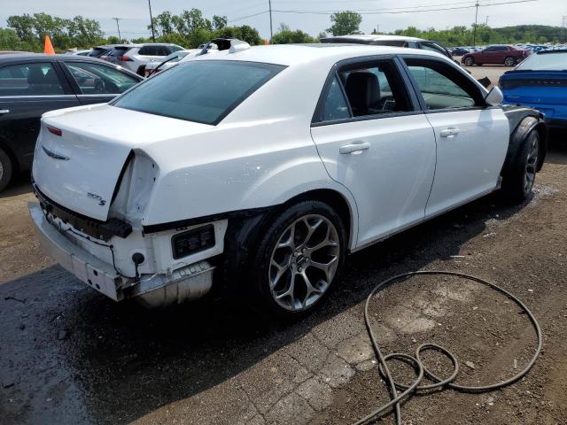 2C3CCABG4GH243910 - 2016 CHRYSLER 300 S WHITE photo 3