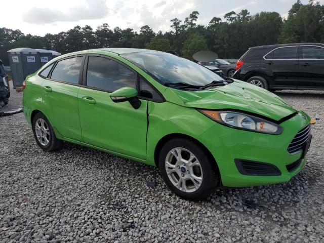 3FADP4BJ8FM179104 - 2015 FORD FIESTA SE GREEN photo 4