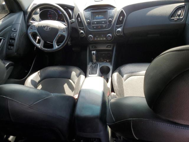 KM8JUCAG4FU047132 - 2015 HYUNDAI TUCSON LIMITED GRAY photo 8