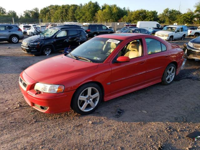 YV1RH527652454556 - 2005 VOLVO S60 R RED photo 1