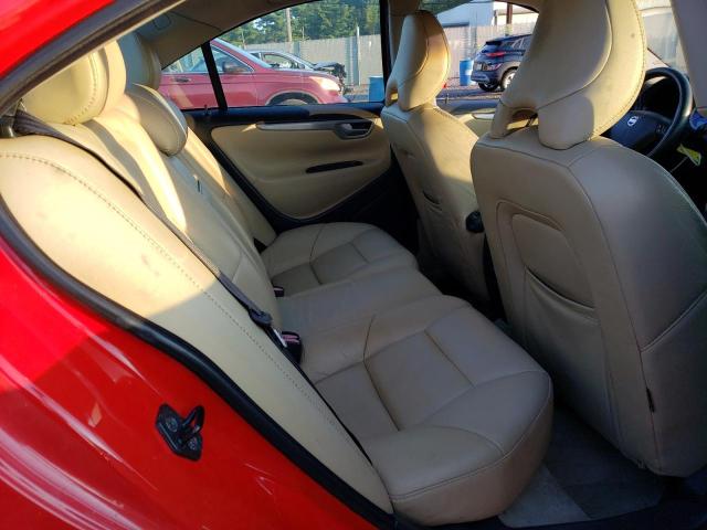 YV1RH527652454556 - 2005 VOLVO S60 R წითელი ფოტო 10