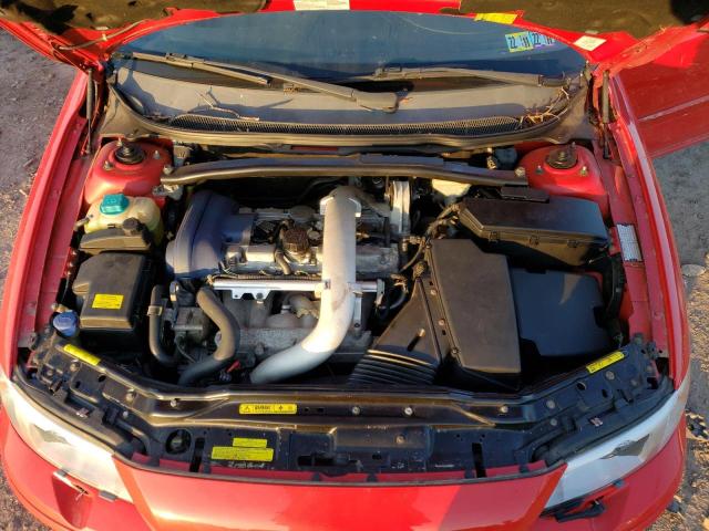 YV1RH527652454556 - 2005 VOLVO S60 R წითელი ფოტო 11