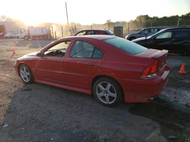 YV1RH527652454556 - 2005 VOLVO S60 R RED photo 2