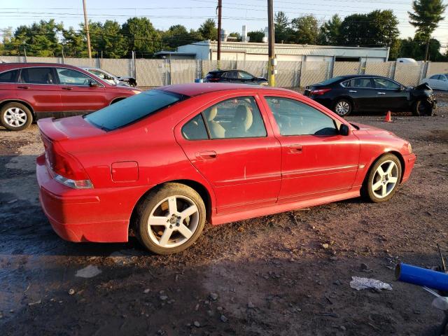 YV1RH527652454556 - 2005 VOLVO S60 R RED photo 3