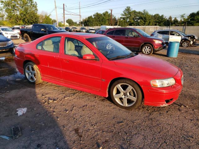 YV1RH527652454556 - 2005 VOLVO S60 R RED photo 4