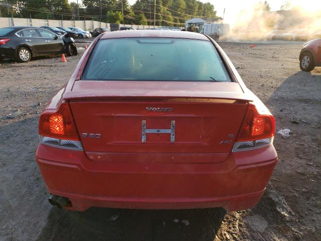 YV1RH527652454556 - 2005 VOLVO S60 R RED photo 6