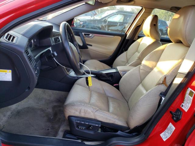 YV1RH527652454556 - 2005 VOLVO S60 R წითელი ფოტო 7