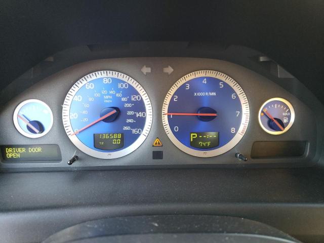 YV1RH527652454556 - 2005 VOLVO S60 R წითელი ფოტო 9