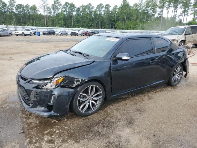 JTKJF5C7XFJ008367 - 2015 TOYOTA SCION TC შავი ფოტო 1