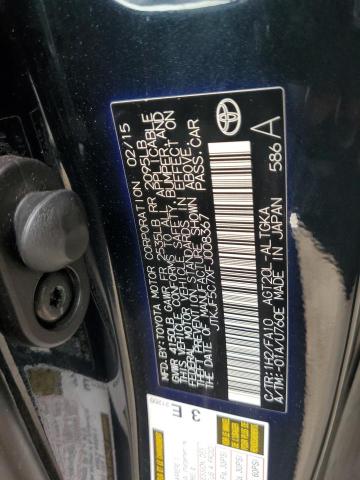 JTKJF5C7XFJ008367 - 2015 TOYOTA SCION TC შავი ფოტო 12