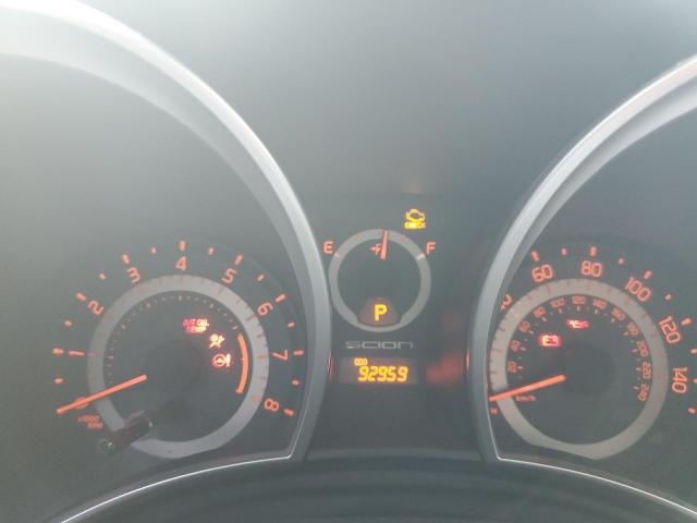 JTKJF5C7XFJ008367 - 2015 TOYOTA SCION TC შავი ფოტო 9