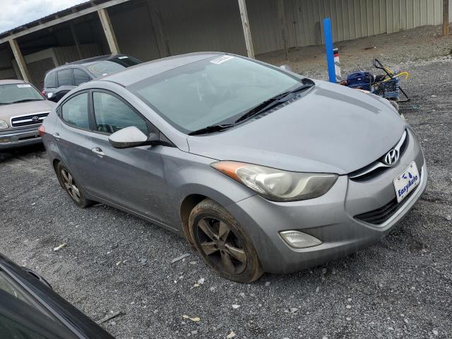 KMHDH4AE2DU493959 - 2013 HYUNDAI ELANTRA GLS SILVER photo 4