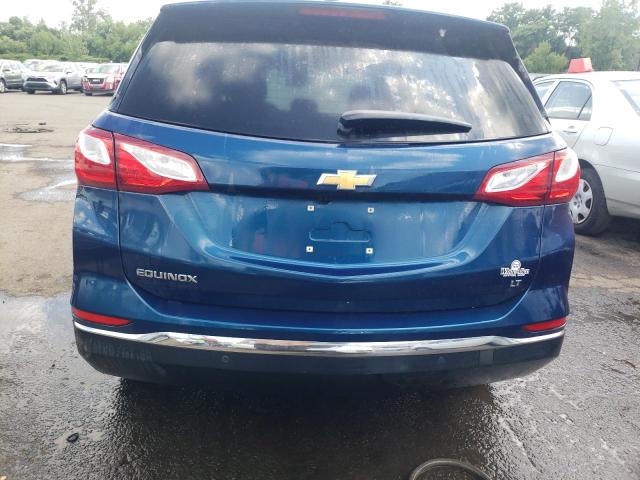 2GNAXKEV5K6186247 - 2019 CHEVROLET EQUINOX LT BLUE photo 6