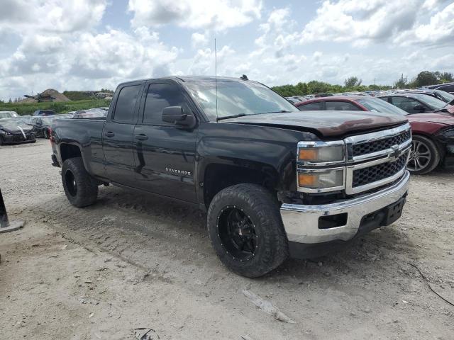 1GCVKPEH3EZ133216 - 2014 CHEVROLET SILVERADO K1500 BLACK photo 4