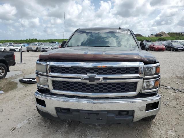 1GCVKPEH3EZ133216 - 2014 CHEVROLET SILVERADO K1500 BLACK photo 5