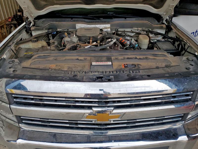 1GB1CUE88FF503626 - 2015 CHEVROLET SILVERADO C2500 HEAVY DUTY WHITE photo 11