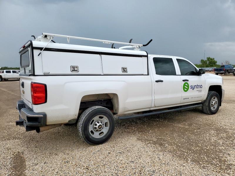 1GB1CUE88FF503626 - 2015 CHEVROLET SILVERADO C2500 HEAVY DUTY WHITE photo 3