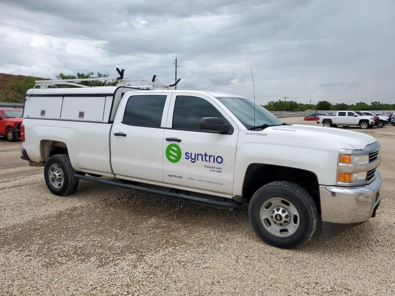 1GB1CUE88FF503626 - 2015 CHEVROLET SILVERADO C2500 HEAVY DUTY WHITE photo 4