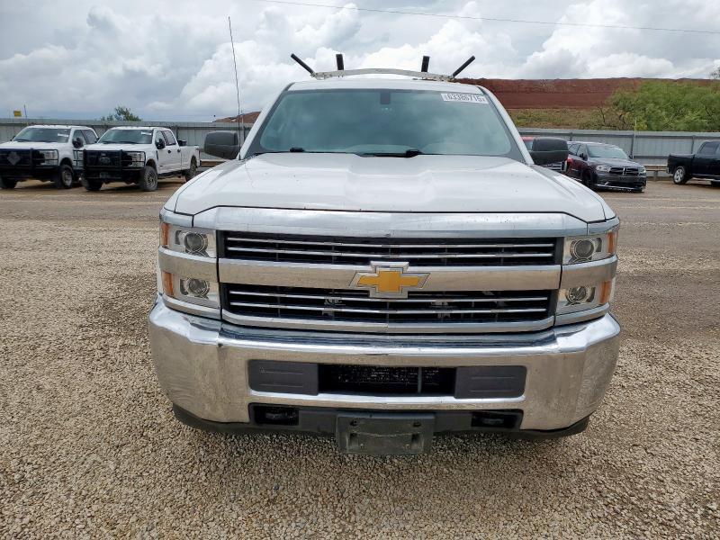 1GB1CUE88FF503626 - 2015 CHEVROLET SILVERADO C2500 HEAVY DUTY WHITE photo 5