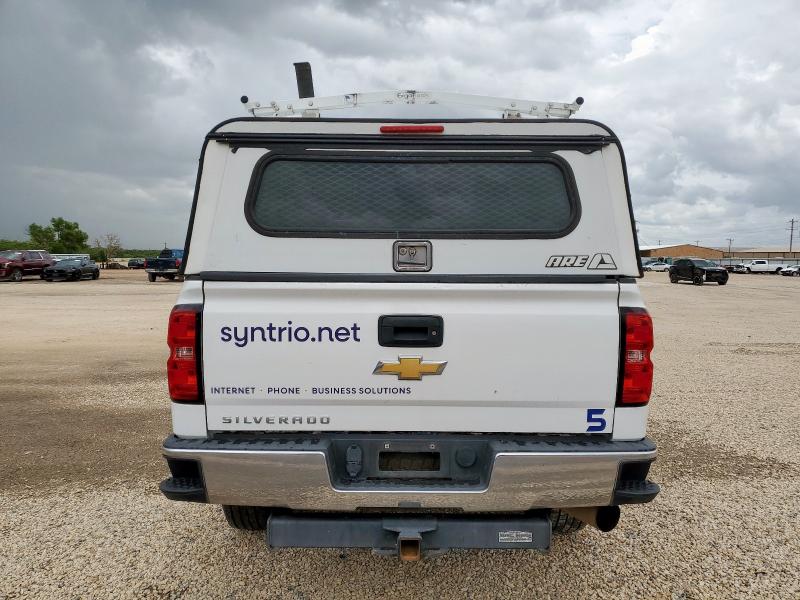 1GB1CUE88FF503626 - 2015 CHEVROLET SILVERADO C2500 HEAVY DUTY WHITE photo 6