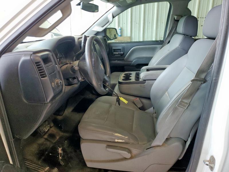 1GB1CUE88FF503626 - 2015 CHEVROLET SILVERADO C2500 HEAVY DUTY WHITE photo 7