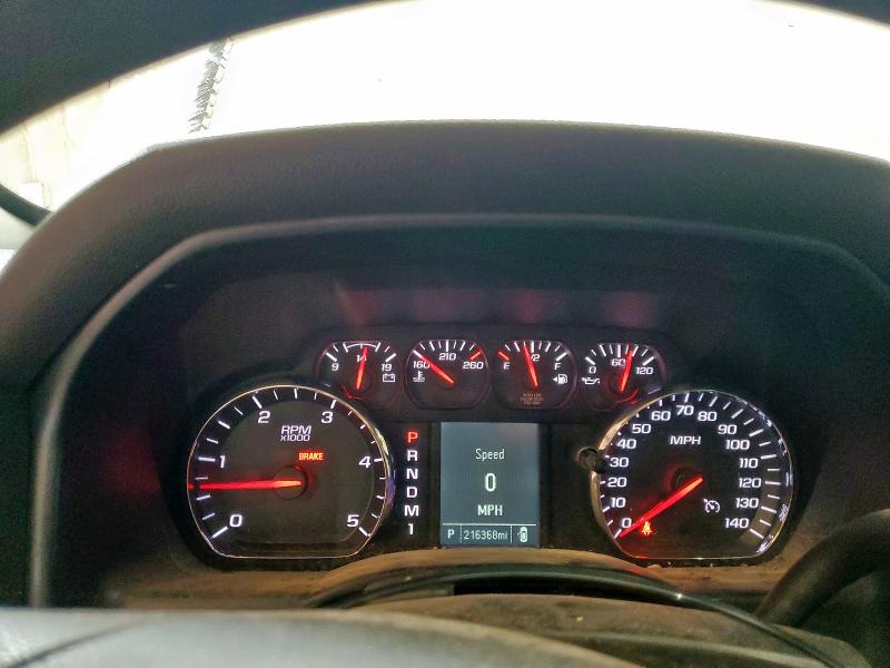 1GB1CUE88FF503626 - 2015 CHEVROLET SILVERADO C2500 HEAVY DUTY WHITE photo 9