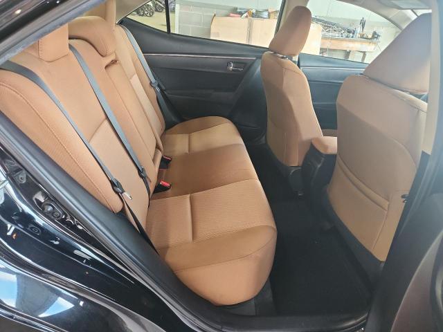 2T1BURHE4FC367662 - 2015 TOYOTA COROLLA L BLACK photo 10