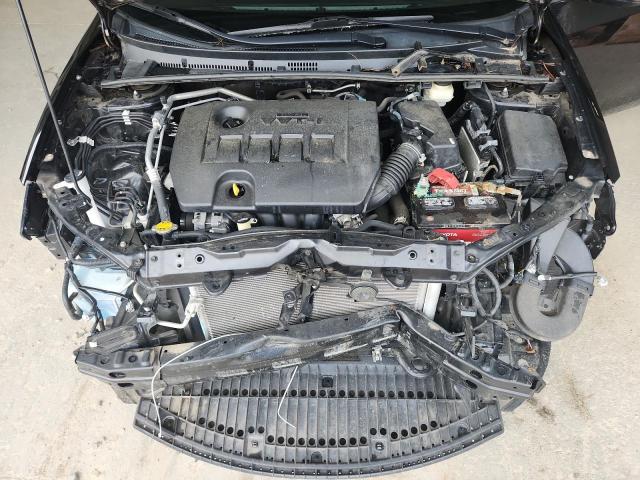 2T1BURHE4FC367662 - 2015 TOYOTA COROLLA L BLACK photo 11