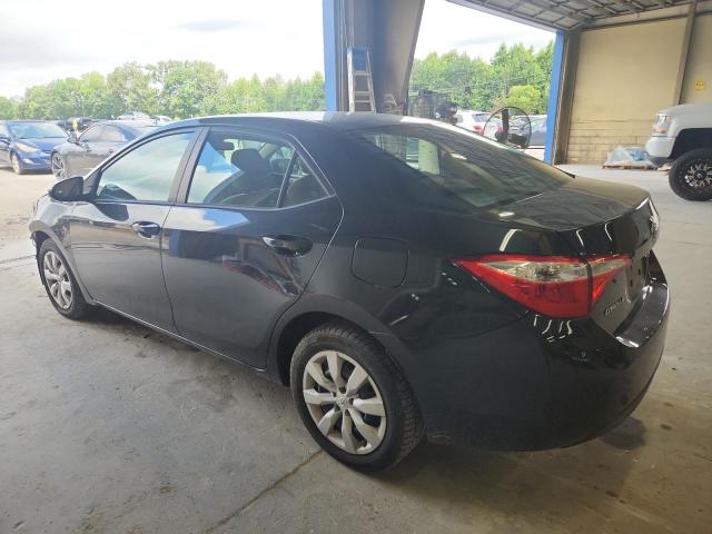 2T1BURHE4FC367662 - 2015 TOYOTA COROLLA L BLACK photo 2