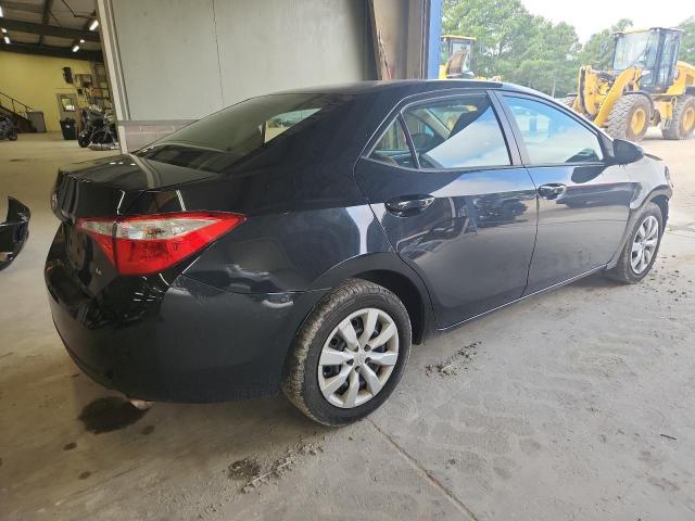 2T1BURHE4FC367662 - 2015 TOYOTA COROLLA L BLACK photo 3