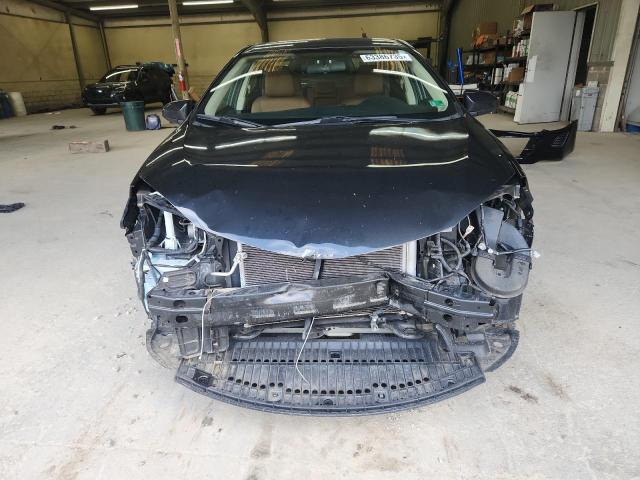 2T1BURHE4FC367662 - 2015 TOYOTA COROLLA L BLACK photo 5