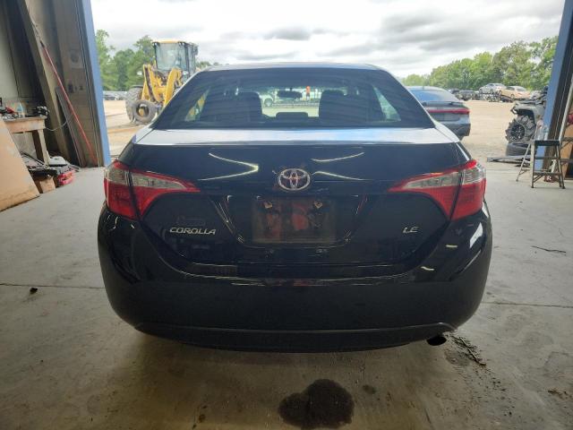 2T1BURHE4FC367662 - 2015 TOYOTA COROLLA L BLACK photo 6