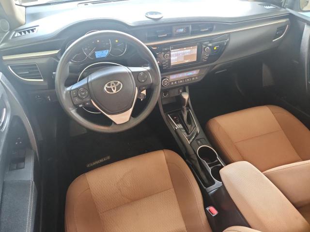 2T1BURHE4FC367662 - 2015 TOYOTA COROLLA L BLACK photo 8