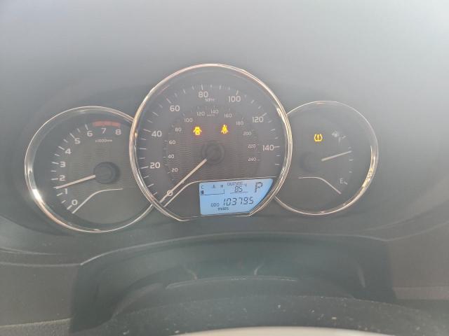 2T1BURHE4FC367662 - 2015 TOYOTA COROLLA L BLACK photo 9